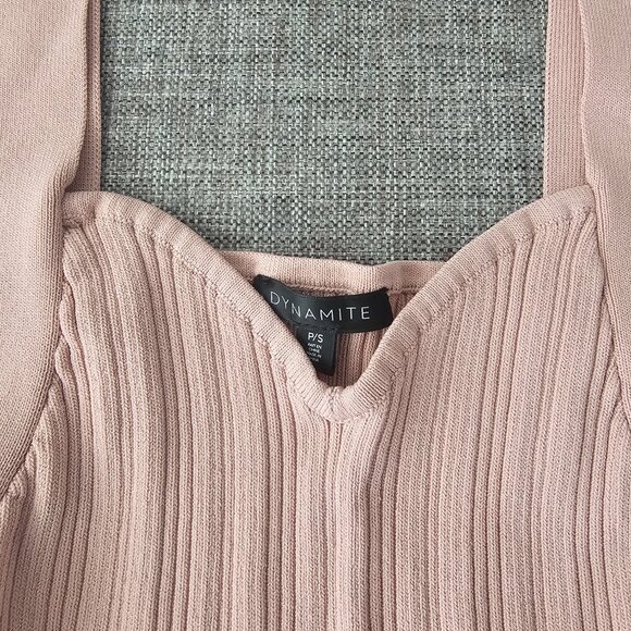 Ribbed top - Picture 2 of 3